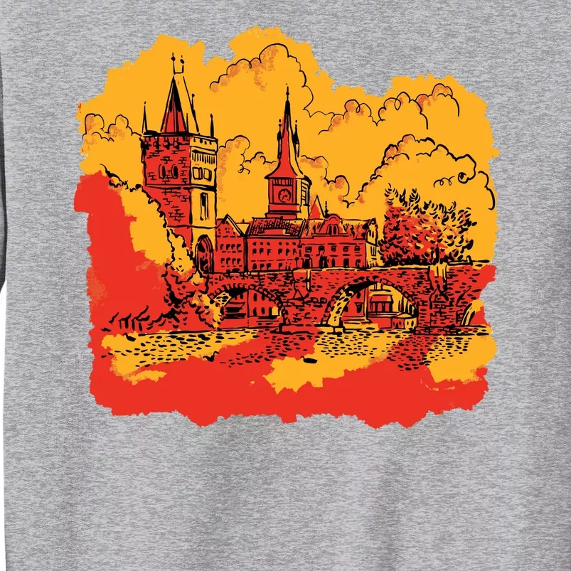 Landmark Charles Bridge Tall Sweatshirt