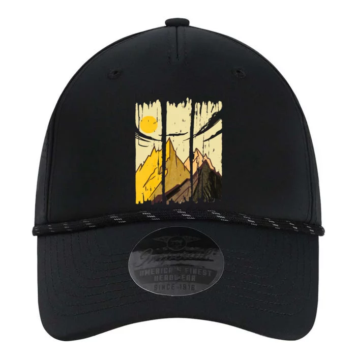 Landscape Sunset Mountain Performance The Dyno Cap