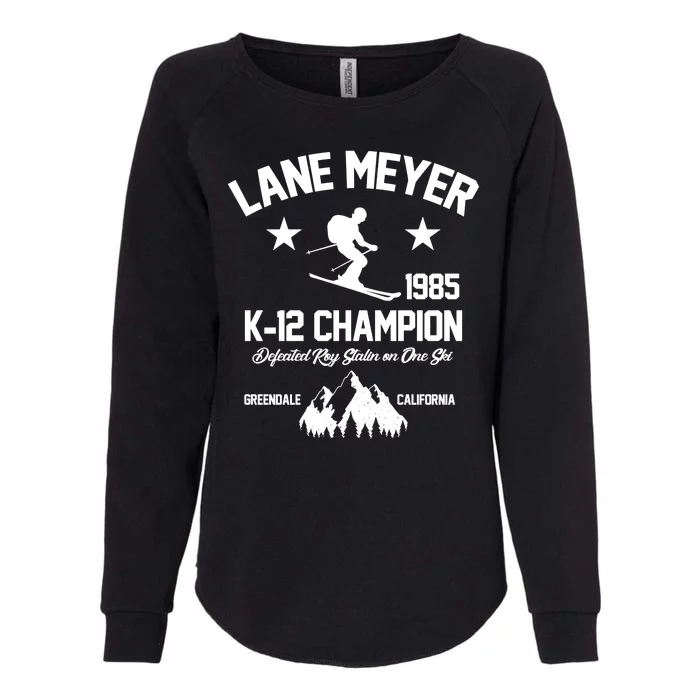 Lane Meyer 1985 K-12 Champion Womens California Wash Sweatshirt