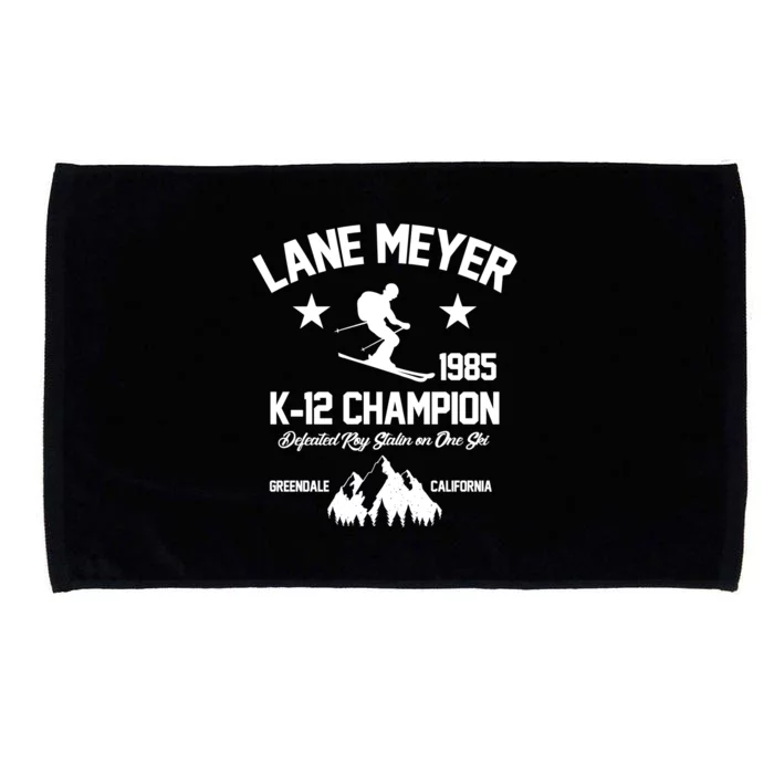 Lane Meyer 1985 K-12 Champion Microfiber Hand Towel