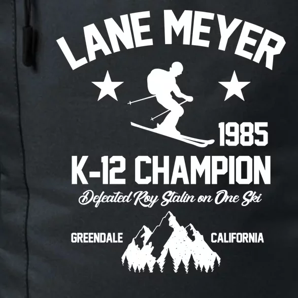 Lane Meyer 1985 K-12 Champion Daily Commute Backpack