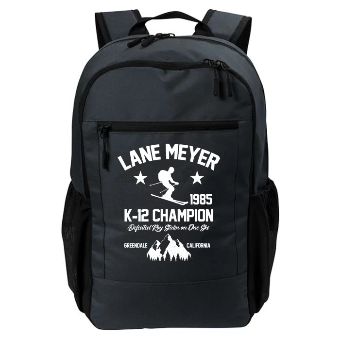 Lane Meyer 1985 K-12 Champion Daily Commute Backpack