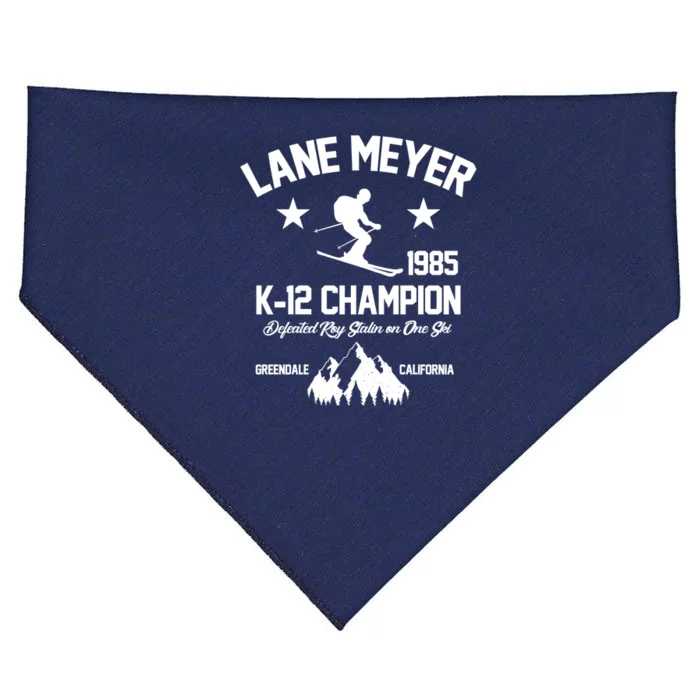 Lane Meyer 1985 K-12 Champion USA-Made Doggie Bandana