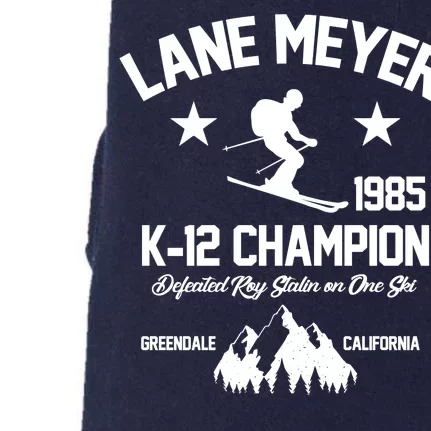 Lane Meyer 1985 K-12 Champion Doggie 3-End Fleece Hoodie