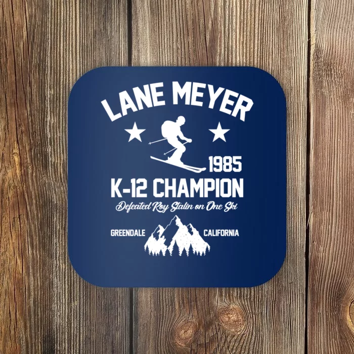 Lane Meyer 1985 K-12 Champion Coaster