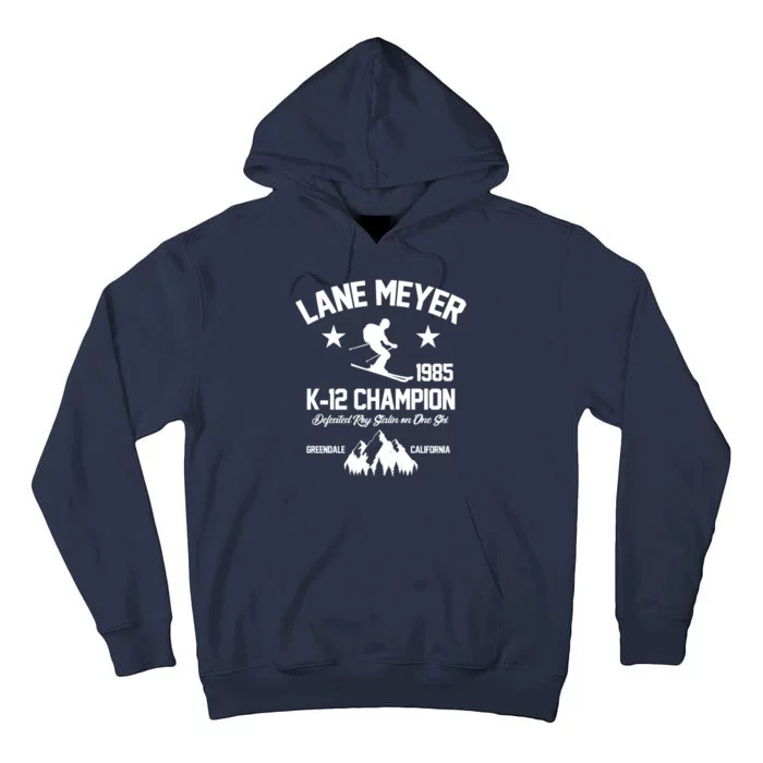 Lane Meyer 1985 K-12 Champion Tall Hoodie