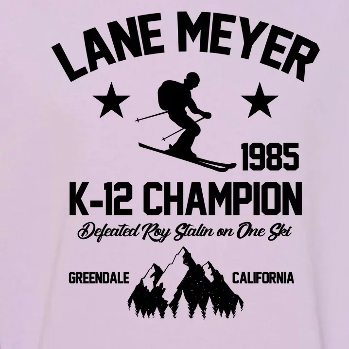 Lane Meyer 1985 K-12 Champion Garment-Dyed Sweatshirt