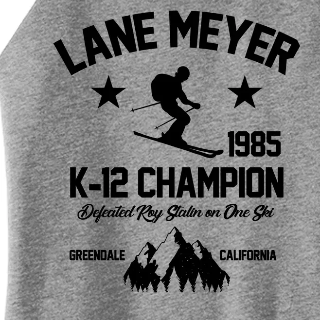 Lane Meyer 1985 K-12 Champion Women’s Perfect Tri Rocker Tank