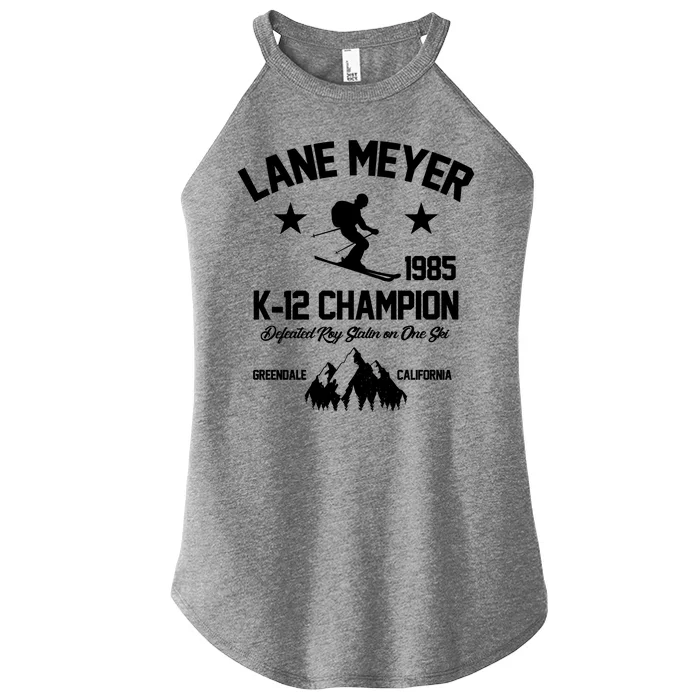 Lane Meyer 1985 K-12 Champion Women’s Perfect Tri Rocker Tank