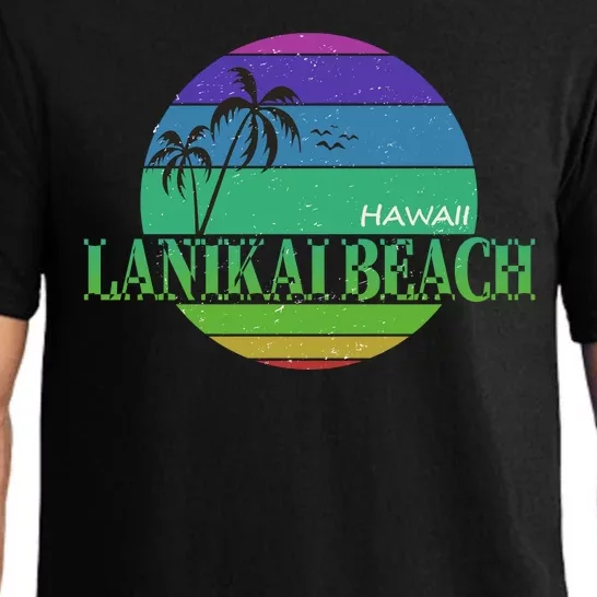 Lanikai Beach Pajama Set