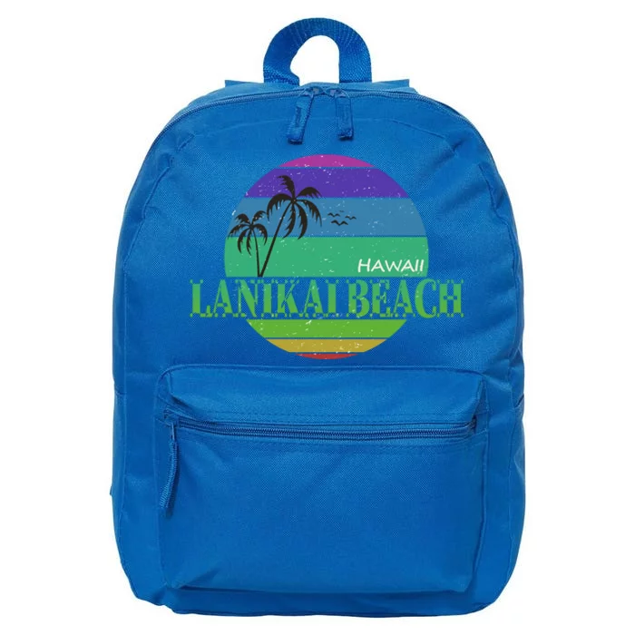 Lanikai Beach 16 in Basic Backpack