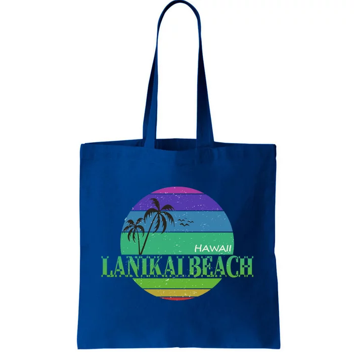 Lanikai Beach Tote Bag