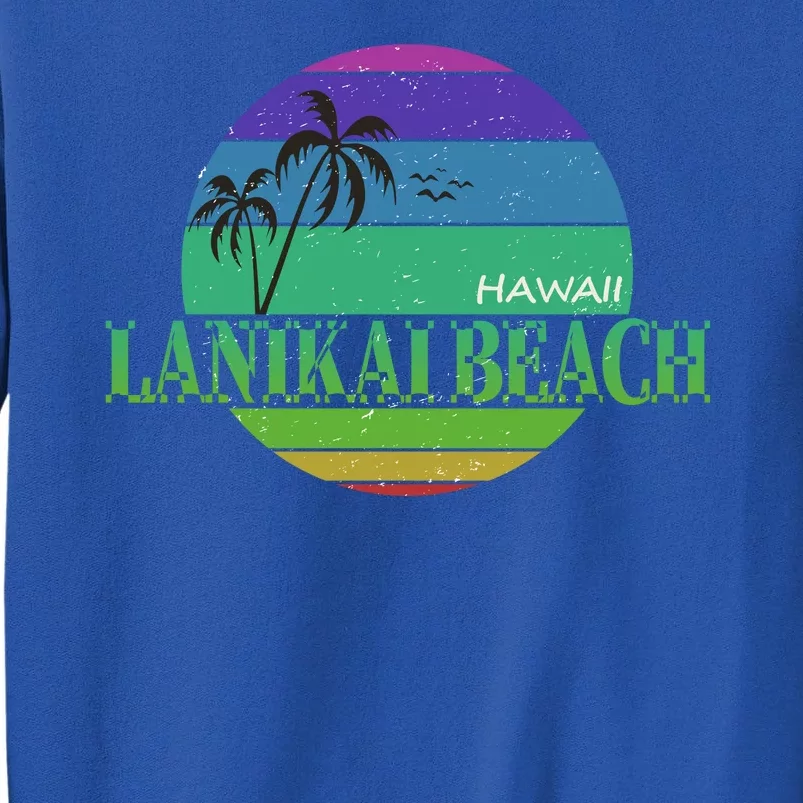 Lanikai Beach Tall Sweatshirt