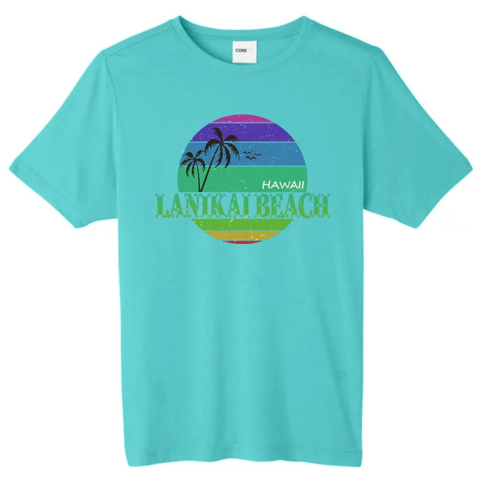 Lanikai Beach ChromaSoft Performance T-Shirt