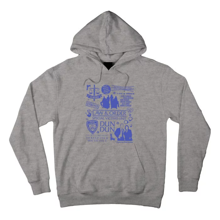 Law And Order Svu Tall Hoodie