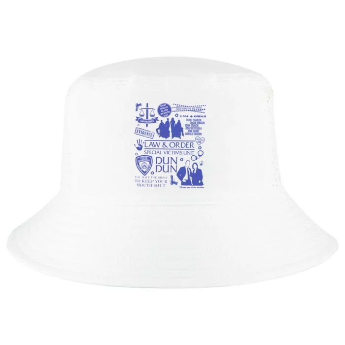 Law And Order Svu Cool Comfort Performance Bucket Hat