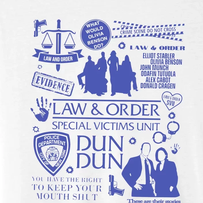 Law And Order Svu ChromaSoft Performance T-Shirt