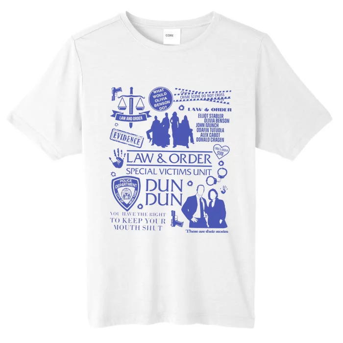 Law And Order Svu ChromaSoft Performance T-Shirt