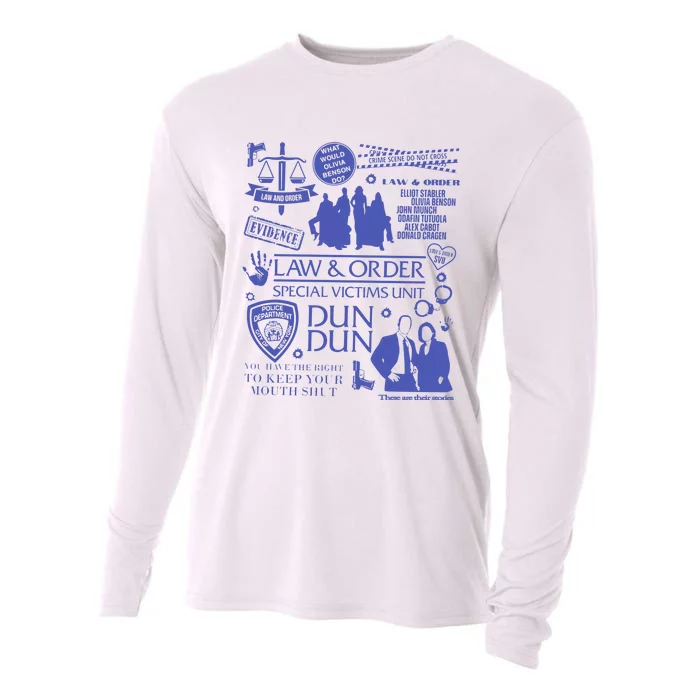 Law And Order Svu Cooling Performance Long Sleeve Crew