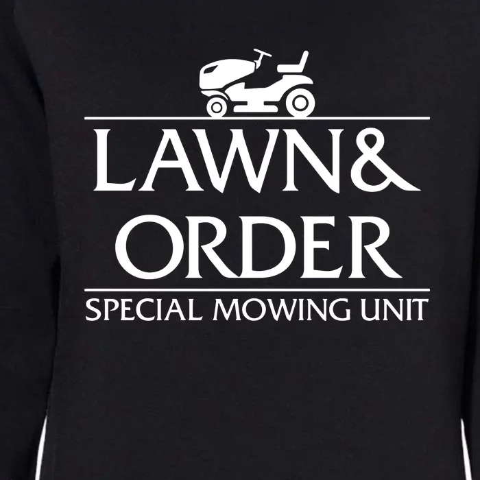 Lawn And Order Womens California Wash Sweatshirt