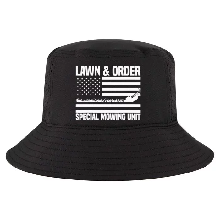 Lawn and order special mowing unit lawn mowing Cool Comfort Performance Bucket Hat