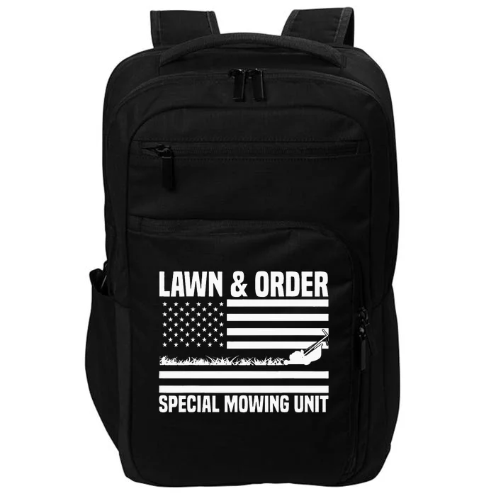 Lawn and order special mowing unit lawn mowing Impact Tech Backpack