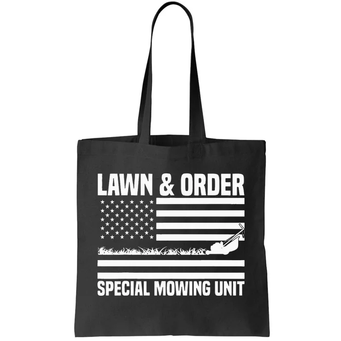 Lawn and order special mowing unit lawn mowing Tote Bag