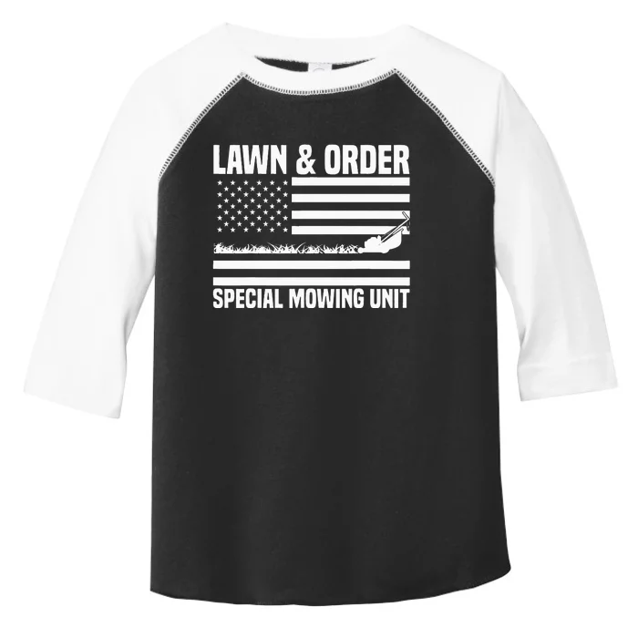 Lawn and order special mowing unit lawn mowing Toddler Fine Jersey T-Shirt