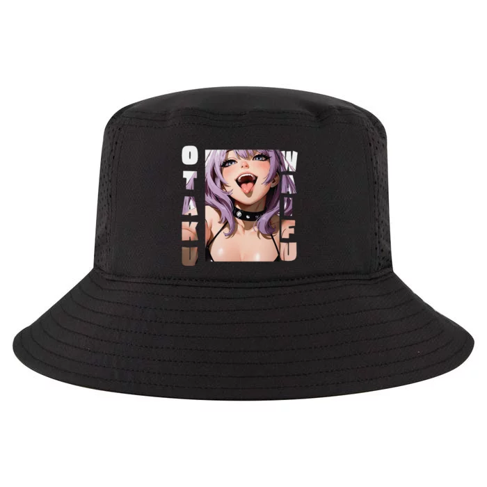 Lewd Anime Otaku Waifu Anime Manga Hentai Face Gift Cool Comfort Performance Bucket Hat