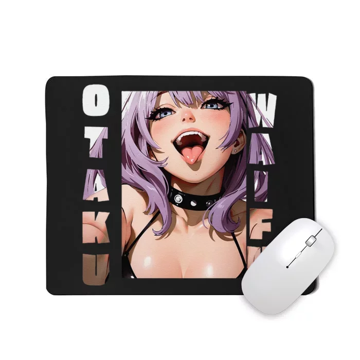 Lewd Anime Otaku Waifu Anime Manga Hentai Face Gift Mousepad