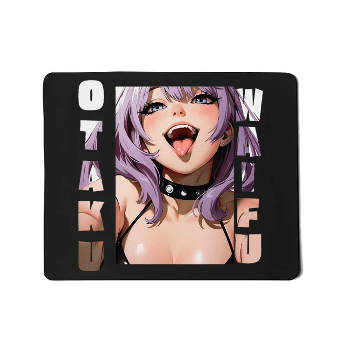 Lewd Anime Otaku Waifu Anime Manga Hentai Face Gift Mousepad