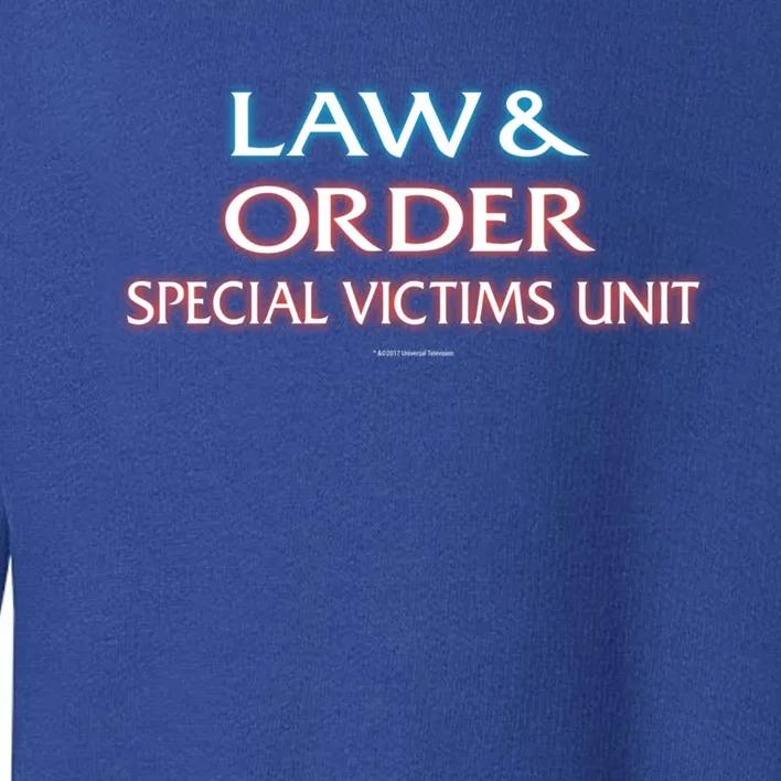 Law And Order: Special Victims Unit Funny Gift Toddler Sweatshirt