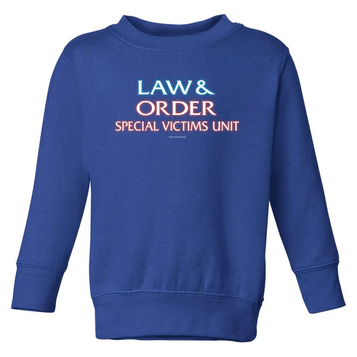 Law And Order: Special Victims Unit Funny Gift Toddler Sweatshirt