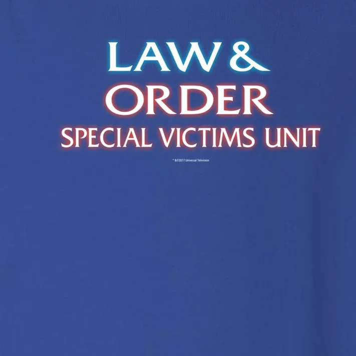 Law And Order: Special Victims Unit Funny Gift Toddler Long Sleeve Shirt