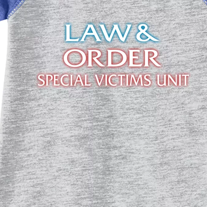 Law And Order: Special Victims Unit Funny Gift Infant Baby Jersey Bodysuit