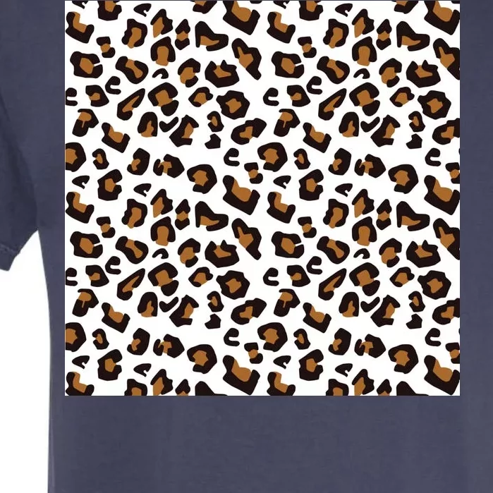 Leopard Animal Pattern Garment-Dyed Heavyweight T-Shirt