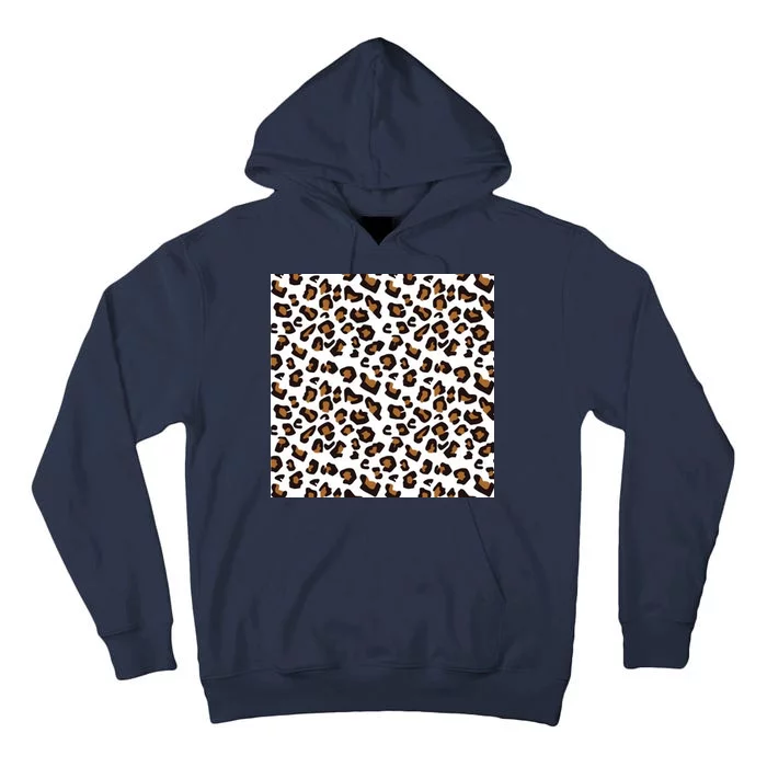 Leopard Animal Pattern Tall Hoodie