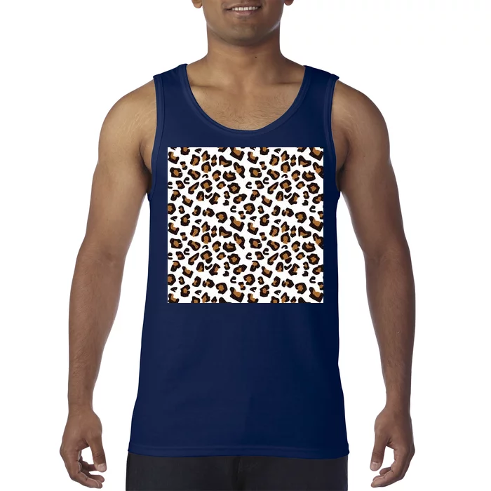 Leopard Animal Pattern Tank Top