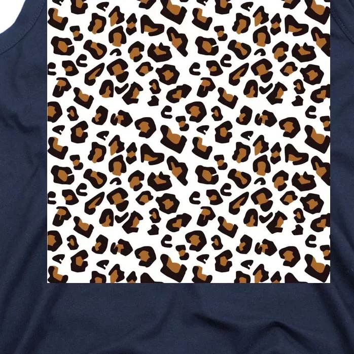 Leopard Animal Pattern Tank Top