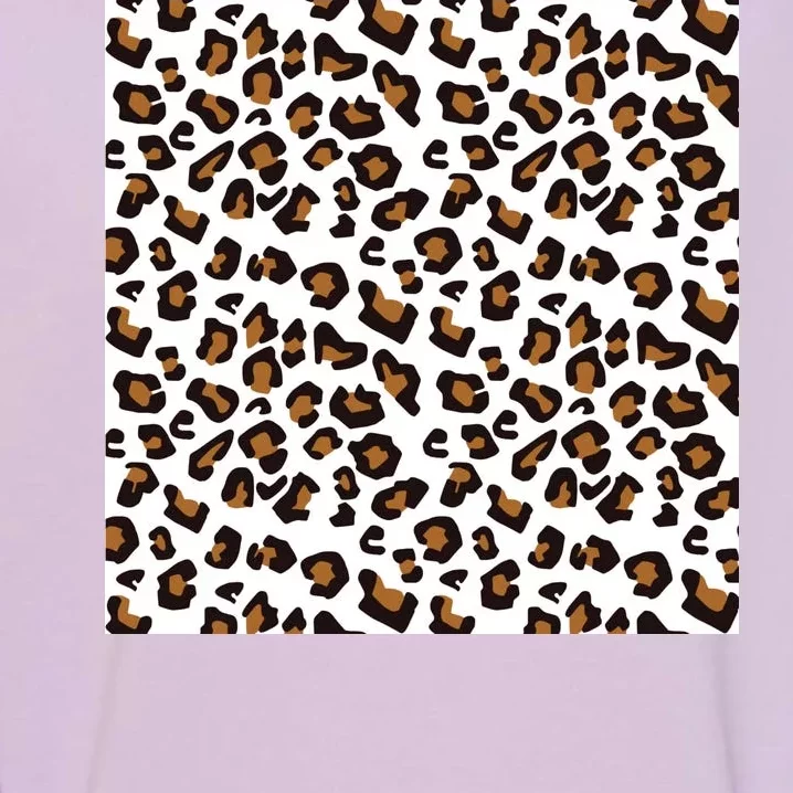 Leopard Animal Pattern Garment-Dyed Sweatshirt