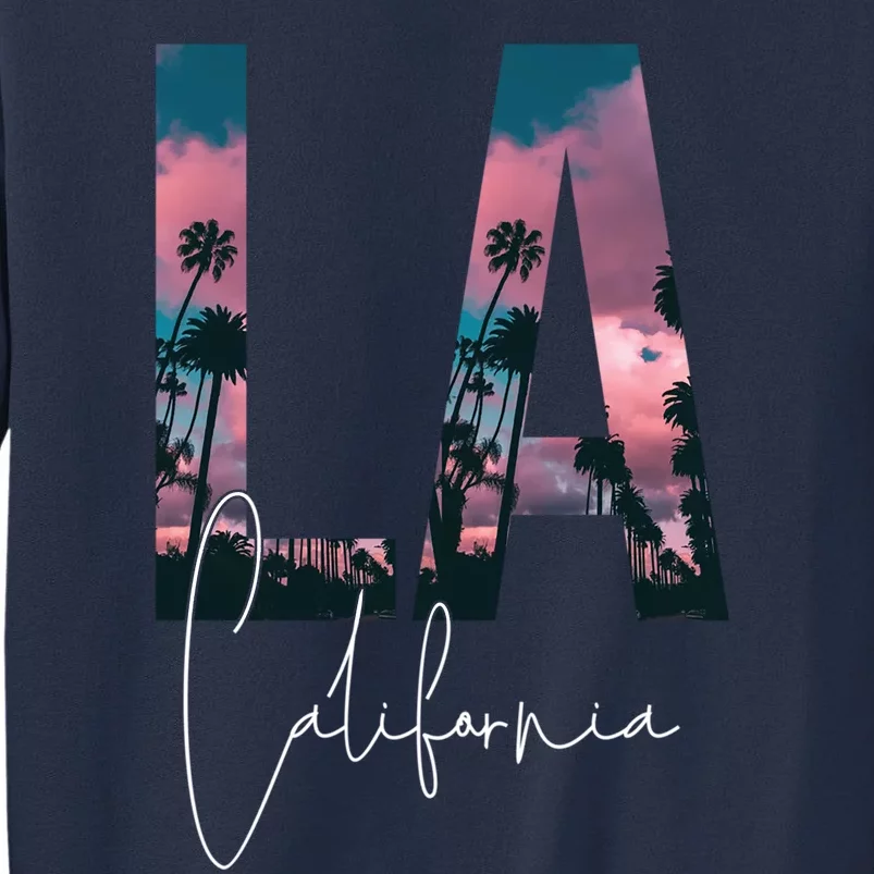 Los Angeles Palm Trees Sweatshirt