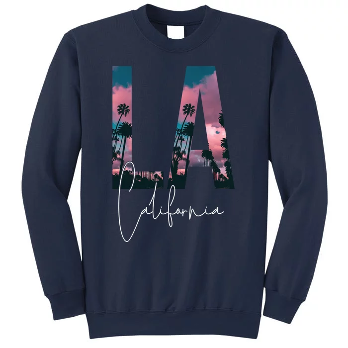 Los Angeles Palm Trees Sweatshirt