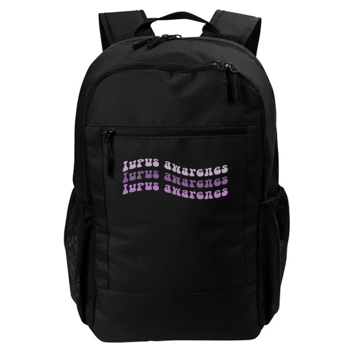 Lupus Awareness Purple Lupus Warrior Daily Commute Backpack