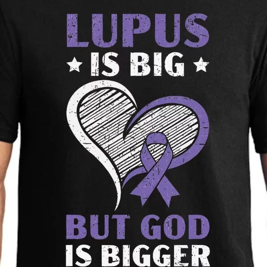 Lupus Awareness Purple Ribbon SLE Autoimmune Disease Pajama Set