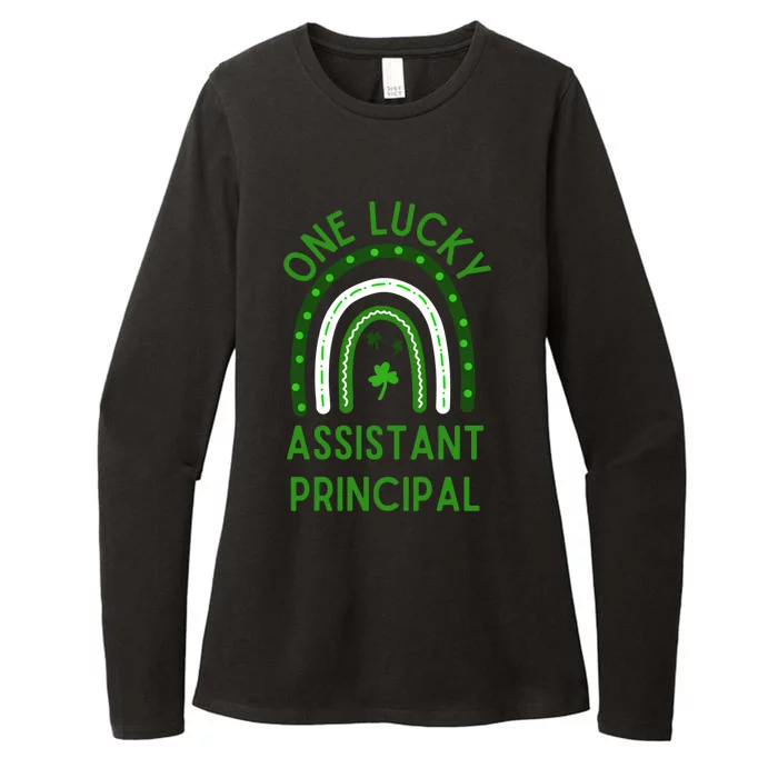 Lucky Assistant Principal Gift St Patricks Assistant Principal Gift Womens CVC Long Sleeve Shirt