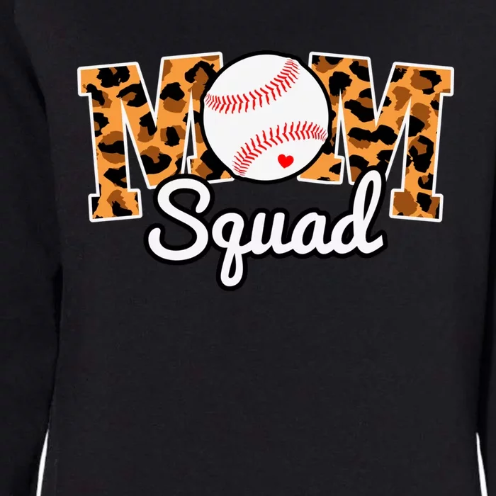 Loud And Proud Baseball Mom Squad Softball Mother Funny Gift Womens California Wash Sweatshirt