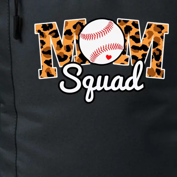 Loud And Proud Baseball Mom Squad Softball Mother Funny Gift Daily Commute Backpack