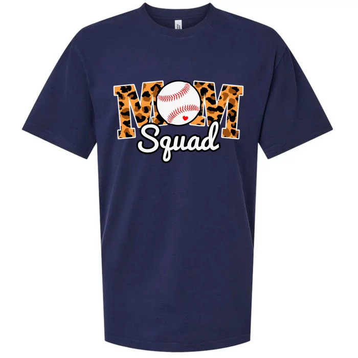 Loud And Proud Baseball Mom Squad Softball Mother Funny Gift Sueded Cloud Jersey T-Shirt