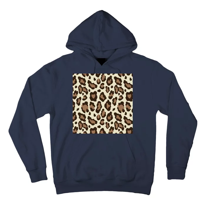 Leopard Animal Print Pattern Hoodie