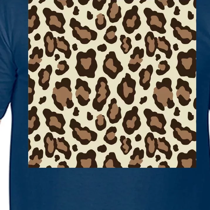 Leopard Animal Print Pattern Comfort Colors T-Shirt